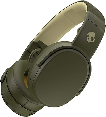 Skullcandy supra-ear-tier-tight-in-law wireless with memory moss microphone.. Shop smarter, not harder with DIAYTAR NIGERIA - thousands of products at your fingertips with affordable delivery.