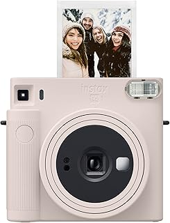 Instant camera Fujifilm Instax Square SQ1 - White Chalk (16670522).. Shop with purpose and save with DIAYTAR NIGERIA's extensive platform and nationwide delivery service.