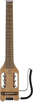 Ultra light travel guitar, 6 -string classic guitar, right, mahogany (ULN MHSBW).. DIAYTAR NIGERIA: Putting quality products within reach of every Nigerian through our affordable marketplace.