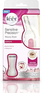 Electric hair removal razor - Veet Expert Precision Hairdresser For Sensitive Skin of armpits, Eyebrows and Bikini with 8 Accessories and Beauty Kit, 1 piece.. Shop smarter with Nigeria's premier e-commerce platform, featuring affordable products delivered nationwide.