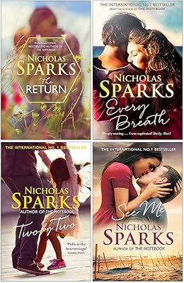 Box of 4 pounds from the Nicholas Sparks collection (the return [connected], each breath, two by two, see me).. Find more for less — only on DIAYTAR Nigeria.