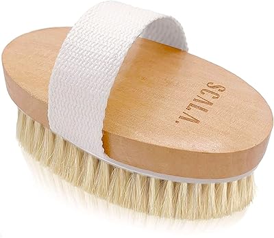Exfoliating brush for the wet body and dry brush.. DIAYTAR NIGERIA makes every shopping desire a reality with affordable prices and delivery in 5-8 days.