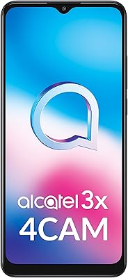 Alcatel 3x (2020) Double SIM 64 GB Double Smartphone, 4 GB of RAM (GSM only | No CDMA) 4G/LTE smartphone unlocked in factory (black) - International version.. DIAYTAR Nigeria — the online store where variety meets value.