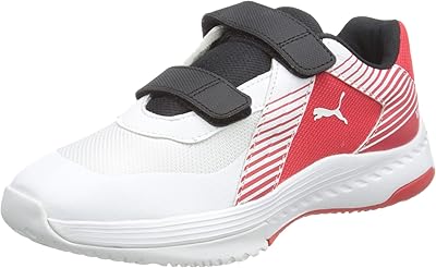 Interior ball shoes Puma varon v jr unisex for children.. Experience the convenience of boundless shopping with DIAYTAR NIGERIA's affordable platform and quick shipping.