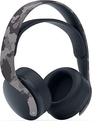 Playstation wireless helmet 5 More color gray camouflage (water version).. Explore a world of choices with DIAYTAR NIGERIA's vast catalog and budget-friendly nationwide shipping.