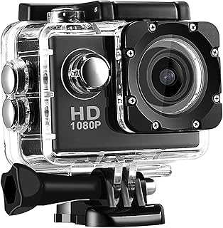 DVR Full HD DVR sports camera to dive up to 30 meters, Waterproof G 1080p sensor.. Enjoy deals you can’t resist and delivery you can trust — DIAYTAR Nigeria.