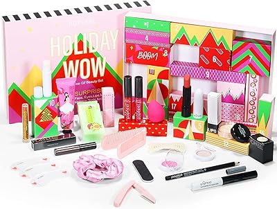 CKFYAHP Makeup gift box 20 pieces, all-in-one makeup kit, complete professional cosmetic start kit for holidays, Christmas, birthday, face, eyeshadow, lipstick, blush, anti-concealer.. One platform, all your needs — DIAYTAR Nigeria delivers quickly.