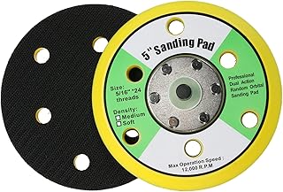 5 \ "Pad of polishing and sander Da - Faces with hooks and 6 -hole curls - Double action random sanding skating skating skating skating skating.. Discover endless possibilities with DIAYTAR NIGERIA's comprehensive selection and reliable shipping.