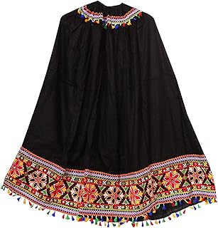 SAUDEEP India Long Radio Skirt embroidered with cotton for women with Lehenga hem.. Navigate through thousands of products at pocket-friendly prices with DIAYTAR NIGERIA's easy-to-use platform.