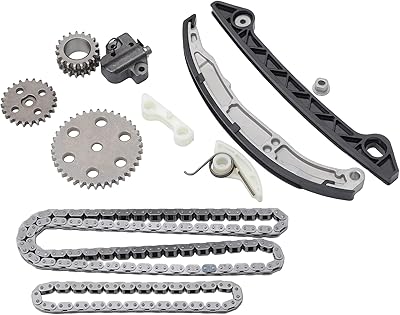X Autohaux Motor Distribution Chain Kit for Mazda 3 5 6 Tribute 2.0L 2.3L 2003 2004 2005 2006 replaces TKMZ230A LF02-12-500 L305-12-671 L3K9-12-429.. Why shop anywhere else? DIAYTAR Nigeria has it all, at prices you’ll love.
