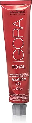 Schwarzkopf Royal Igora permanent dye - 5-00 light brown.. Forget the long lines — DIAYTAR Nigeria is always open for shopping.