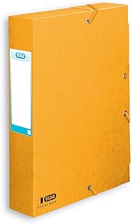 Elba Boston Box Rubber Press Folder 60 mm A4 Yellow Ref M10251508.. Discover a world of affordable shopping with DIAYTAR NIGERIA's vast marketplace delivered to you in days.