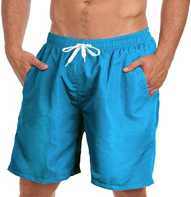 Bathroom shorts, 7 -inch fast drying bath shorts with mesh lining for swimwear, swimsuits.. With DIAYTAR Nigeria, your wishlist becomes reality, fast.