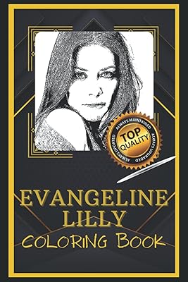 Evangeline Lilly coloring book: humorous and sarcastic inspired by Evangeline.. With DIAYTAR Nigeria, shopping online is easy, affordable, and fast.