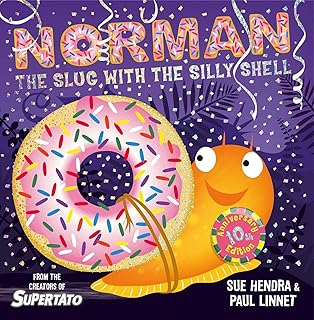 Norman the slug with a silly shell.. Why wait? Get your order in 5–8 days with DIAYTAR Nigeria.