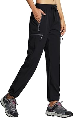 Hiking cargo pants for women, light, fast drying, relaxed, for outdoor training, with zipped pockets.. Experience DIAYTAR NIGERIA, where extensive product variety meets pocket-friendly prices and reliable delivery.