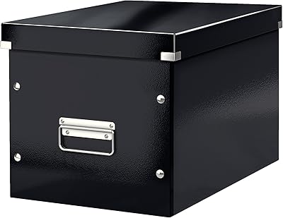 Large Litz, Black storage cube, Click & Store range, 61080095.. Looking for quality and speed? You’ll find both at DIAYTAR Nigeria.
