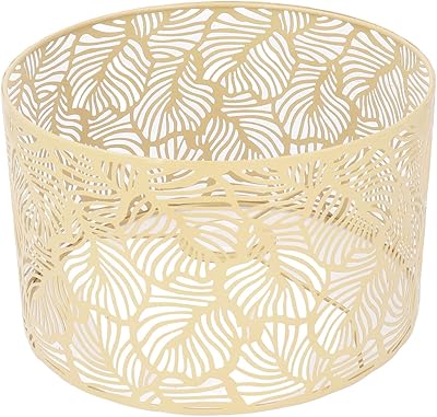 Modern shadow lampshade in hollow metal for lamps E14 E27 984.. Don’t wait weeks — DIAYTAR Nigeria delivers your order in just a few days.
