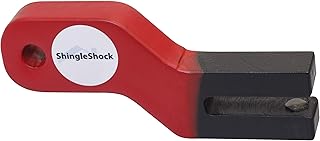 Schingleshock roof shingle installation tool, black steel, rubber handle, magnet.. With DIAYTAR Nigeria, everything is within reach — and within budget.