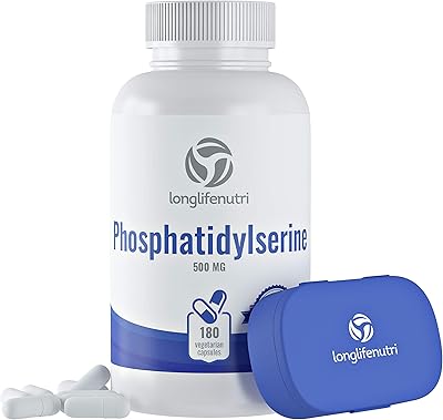 Phosphatidylserine 500 mg 180 vegetarian capsules | Soy -free and GMO -free made in the USA.. Nigeria's fastest-growing e-commerce site offers unbeatable prices and delivery within 8 days.