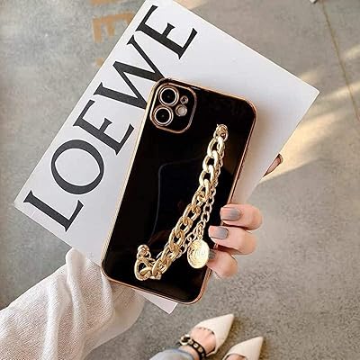 Uniporal shell for iPhone 13 Pro for women and girls with wrist chain.. Affordable convenience is here — shop DIAYTAR Nigeria today.