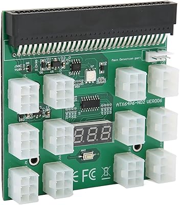 Alimentation gpu eth mining board 12 v alimentation 1600 w pour hp.. Discover why millions choose DIAYTAR for affordable online shopping with delivery in just 5-8 days.