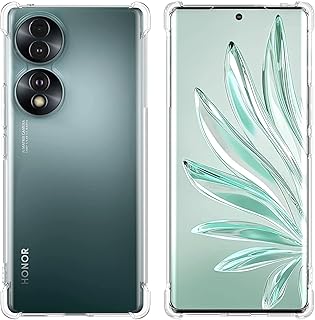 Rear polyurethane hull antichoche and finger anti-traces for Huawei Honor 70 (6.78 inches) (transparent).. DIAYTAR NIGERIA: Where every Nigerian finds affordable products delivered within the week.