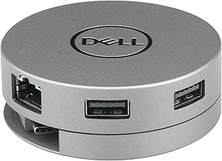 Greeting station 7-in-1 ETSBWR DELL DA310, Type-C USB adapter, support for 4K 3840 x 2160, HDMI 2.0 and DisplayPort 1.2, 2 × USB-A, 1 × USB-C, 1 × VGA, 1 RJ-45.. Embrace a new era of online shopping with DIAYTAR NIGERIA's extensive range and budget-friendly prices.