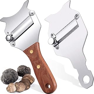 Syosi 2-piece 2-piece steel cutthe adjustable blade in rosewood stainless steel handle chocolate-boam for kitchen supplies.. DIAYTAR NIGERIA provides endless shopping possibilities with affordable prices and prompt delivery service.