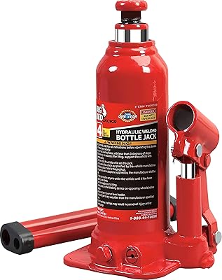 Hydraulic jack for Big Red T91003B Welded Taurine bottle, 4 tonnes (8,000 lb), Red.. Make every purchase count with DIAYTAR Nigeria — shop smart, shop fast.
