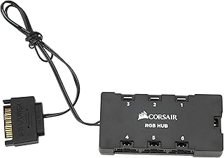 Control Corsair RGB (black).. DIAYTAR NIGERIA brings the nation's largest product catalog to your doorstep at prices you'll appreciate.