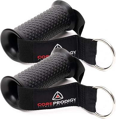 Core Prodigy durable exercise handles - Handle accessories for cable machines, gymnastics equipment, resistance bands, weightlifting.. From daily deals to exclusive products — DIAYTAR Nigeria has you covered.