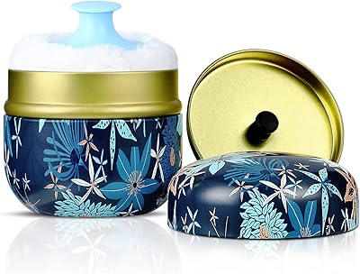 Powder case with handle, Make -up powder sponge with container, body powder container with sponge and bowl, Talc powdered tea box for children and adults.. Discover the perfect balance of selection and value with DIAYTAR NIGERIA's nationwide delivery service.