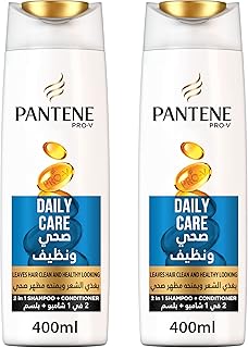 Pantene pro-v daily care shampooing 2 en 1 400 ml double pack.. Nigeria's most loved e-commerce platform delivers affordable shopping solutions to your doorstep.
