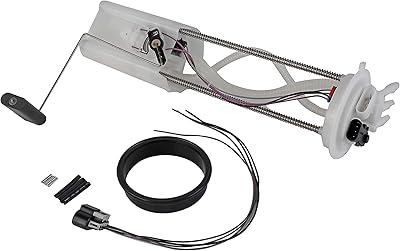 Replacement electric fuel pump - Compatible with Chevrolet Silverado, GMC Sierra 1500, 1500 HD, 2500, 2500 HD, 3500 4.3 L, 4.8 L, 5.3 L, 6.0 L, 8.1 L - Replaces MU1613, FG0407, FG053, 19121626, E3500000M - TCF TCU.. Your ultimate shopping destination, DIAYTAR NIGERIA combines extensive selection with affordable shipping.