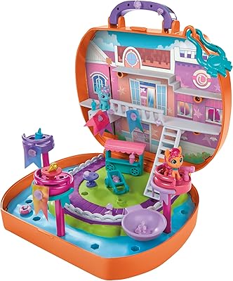 My Little Pony Mini World Magic Compact Creation My Time Pie Toy - Portable game set with Sunny Starscout horse for children 5 years old and more.. Discover a world of affordable shopping with DIAYTAR NIGERIA's vast marketplace delivered to you in days.