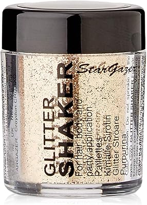 Stargazer Gold Glitter Shaker. sparkling cosmetic powder to use on the eyes the ̀vres.. Your shopping needs fulfilled through DIAYTAR NIGERIA's extensive selection and nationwide delivery.