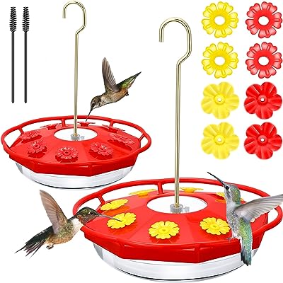 2 packs of 16 oz of red colibris feeder, plastic saucer, buzzer feeder, portable window -bird feeders, hanging roommate, bird feeders for outside, garden decoration, hanging window, hanging window.. Embrace the convenience of DIAYTAR NIGERIA with thousands of products at your fingertips, delivered nationwide.