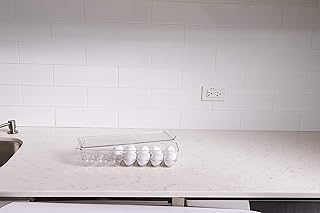 Egg storage container for stackable plastic fridge without BPA or Wolfgang Puck chlorine.. Shop with confidence at DIAYTAR NIGERIA, enjoying competitive prices and delivery within 8 days.