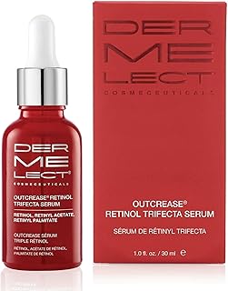 Dermelect outcrease retinol trifecta serum for face anti-aging serum 3 types of retinol.. DIAYTAR NIGERIA delivers more than products - we deliver affordable solutions within the week.