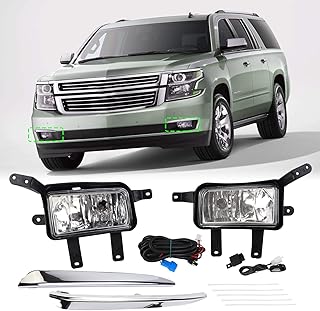 Dyr Din Show Fig lights Compatible with Chevrolet Tahoe Suburban 2015 2016 2016 2018 2017 2019 2020, 1 pair + son + switch kit, GM2592311 GM2593311.. Find quality and variety without breaking the bank — only on DIAYTAR Nigeria.