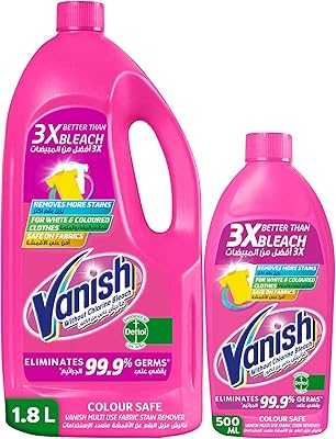 Stop for Vanish fabrics, 1.8 l + 500 ml free.. DIAYTAR NIGERIA: Where shopping meets satisfaction with affordable prices and delivery within 8 days.