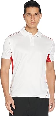 Dry-N-Cool medium-long sleeve polo t-shirt, with UV protection, for men, by Santome.. Nigeria’s trusted store online — DIAYTAR Nigeria never disappoints.
