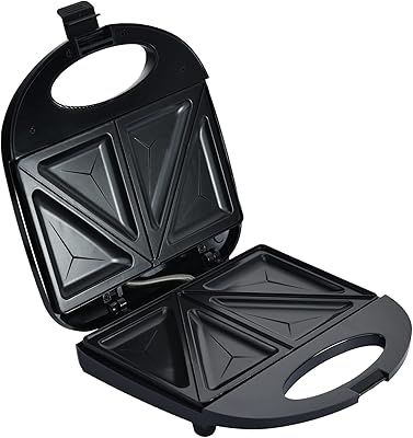 Sonashi - Sandwich device, 2 slices, non -stick - SSM -856.. Navigate through thousands of products at pocket-friendly prices with DIAYTAR NIGERIA's easy-to-use platform.