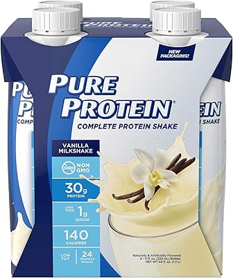 Complete shakes ready to drink pure protein, vanilla milkshake rich in protein, 11 oz, 4 units.. Shop across boundaries with DIAYTAR NIGERIA's comprehensive catalog delivered nationwide at budget rates.