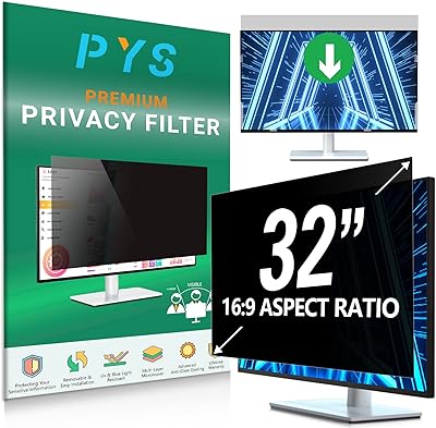 32 -inch confidentiality screen protector for large computer screen.. Experience the future of shopping with DIAYTAR NIGERIA's extensive selection delivered in just 5-8 days.