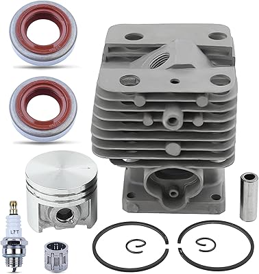 Kit-Piston Omil 40 mm for FS120 FS200 FT250 HT250 steel.. Shop from our extensive catalog at DIAYTAR NIGERIA and enjoy doorstep delivery in just 5-8 days.
