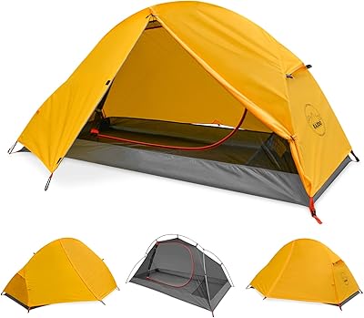 Light and waterproof camping tents for 1 person Kazoo light hiking tents for 1 person, double layer aluminum frame (ecological fabric).. DIAYTAR NIGERIA brings retail convenience to your screen with affordable prices and dependable shipping.