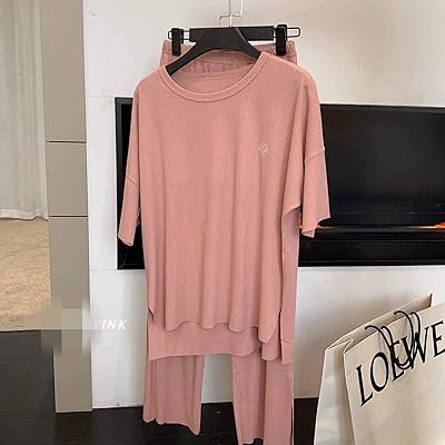 2020 Ample colorful color with long lander relaxed and comfortable new costume women 2 pieces ample and comfortable suit Simple style plain color relaxed home clothes.. DIAYTAR NIGERIA: Connecting every Nigerian with quality products at prices everyone can afford.