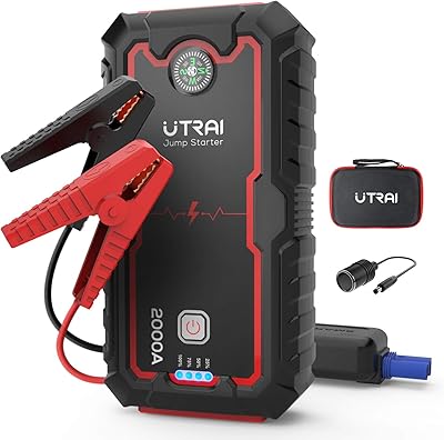 Starter of starter Utrai Jstar One Portable car 2000 Pics 22000MAH.. Looking for quality and speed? You’ll find both at DIAYTAR Nigeria.